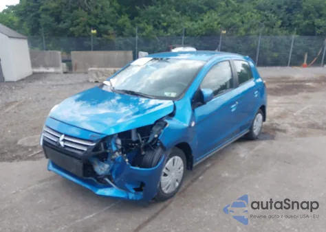 2024 Mitsubishi Mirage Es/Le z USA, uszkodzony, nr VIN ML32AUHJ0RH000771